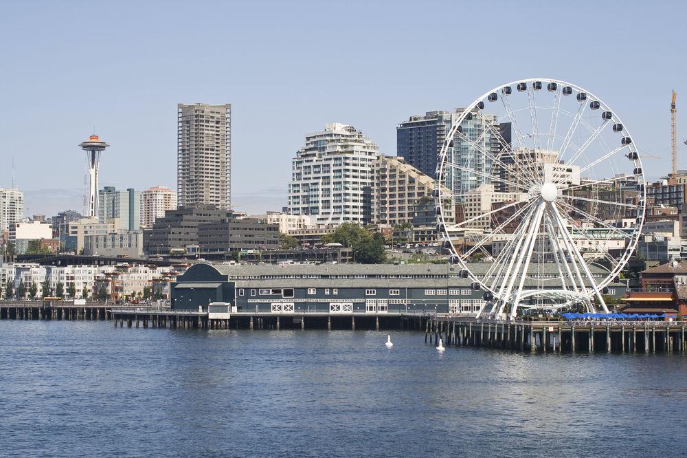 Seattle Marriott Waterfront Hotel Exterior photo