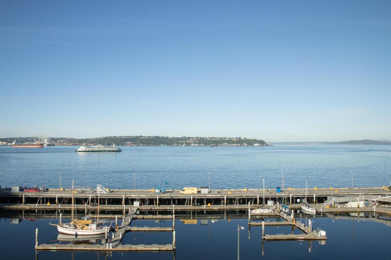 Seattle Marriott Waterfront Hotel Exterior photo