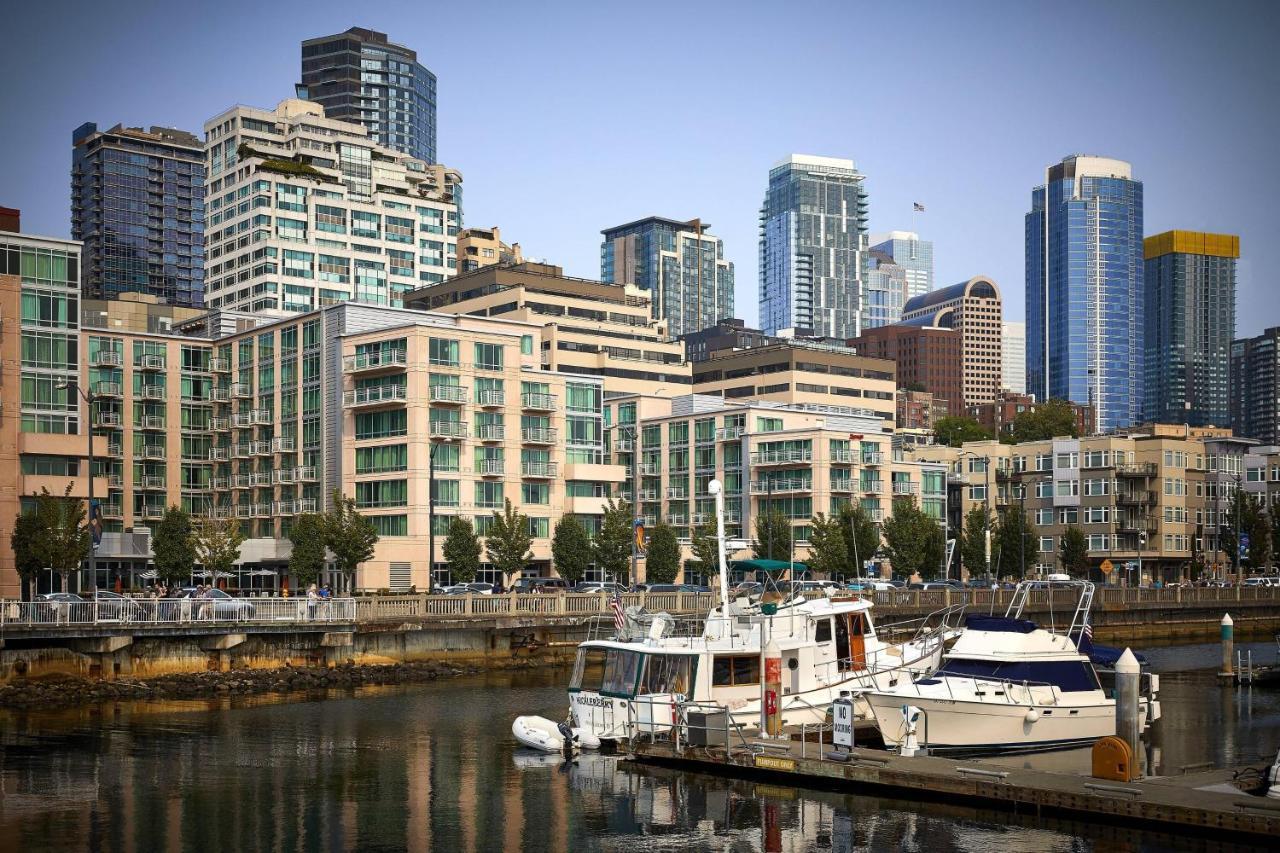 Seattle Marriott Waterfront Hotel Exterior photo