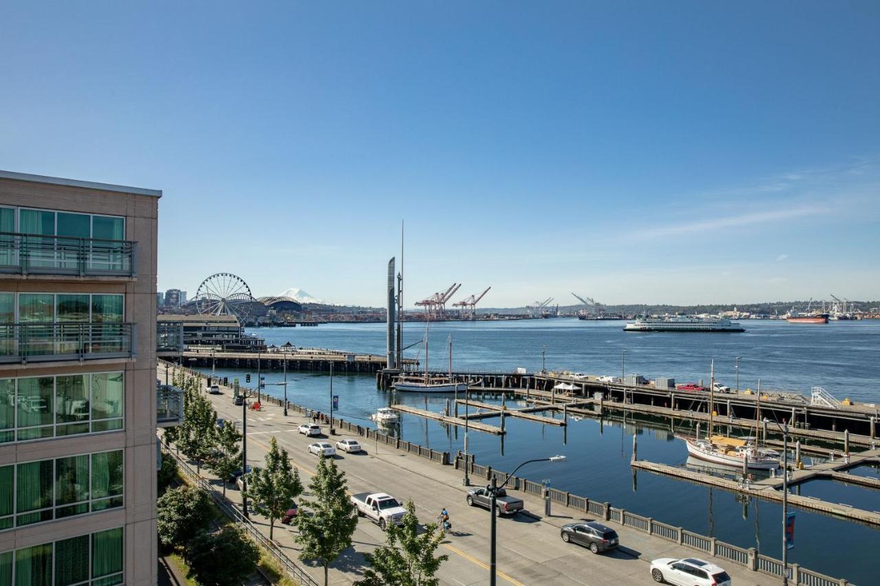 Seattle Marriott Waterfront Hotel Exterior photo