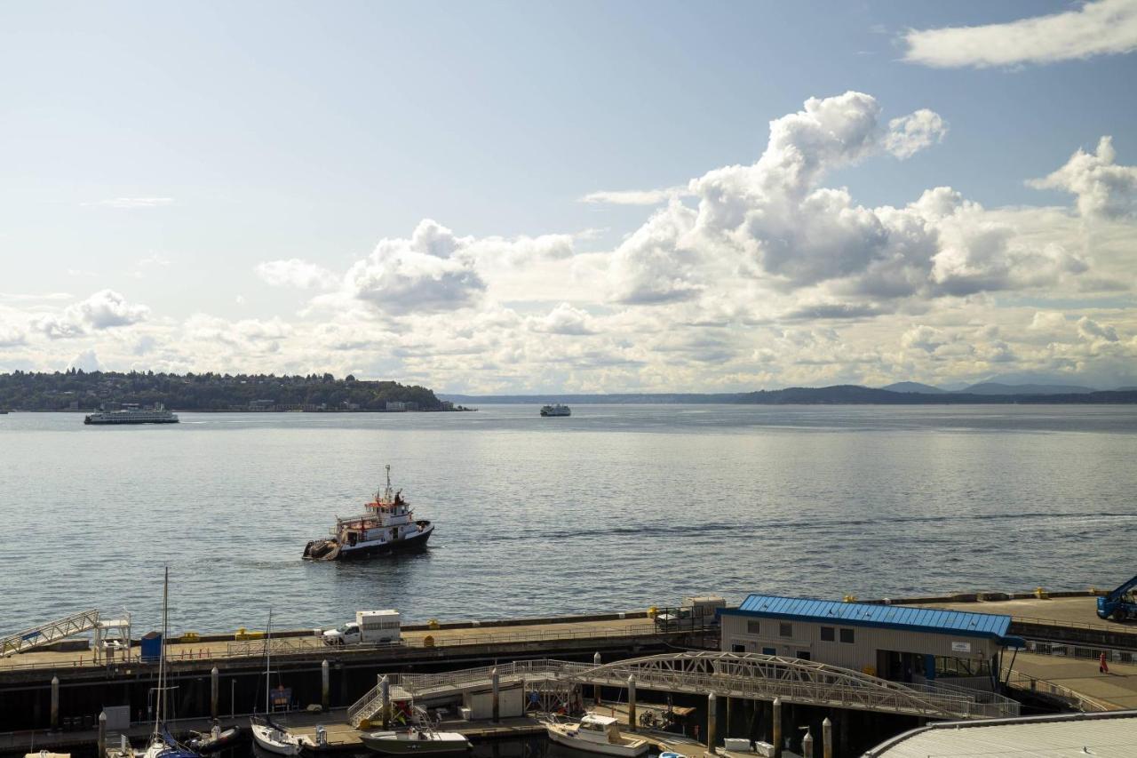 Seattle Marriott Waterfront Hotel Exterior photo