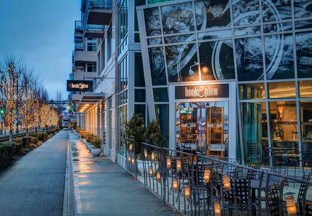 Seattle Marriott Waterfront Hotel Exterior photo