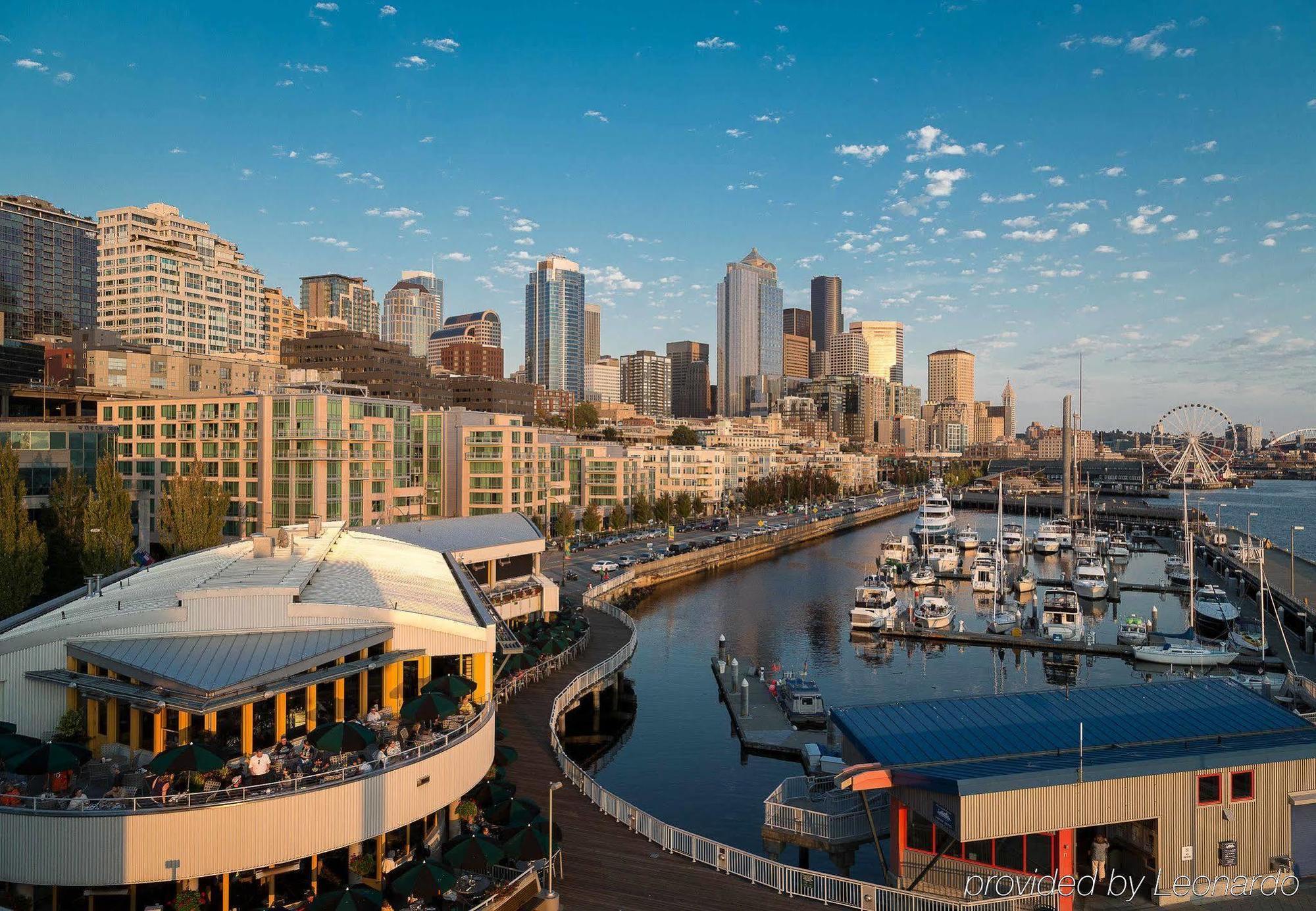 Seattle Marriott Waterfront Hotel Skyline photo