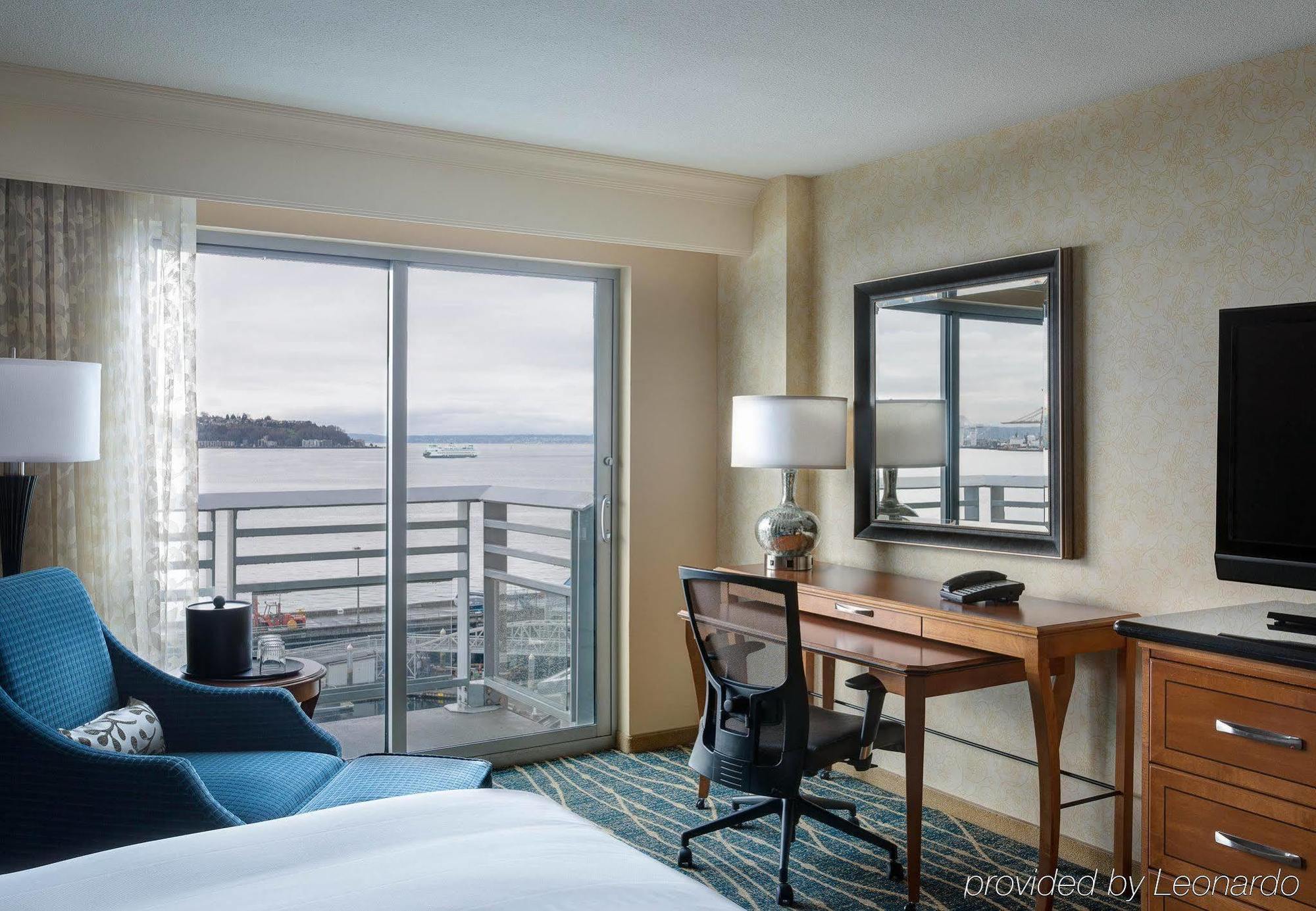 Seattle Marriott Waterfront Hotel Exterior photo