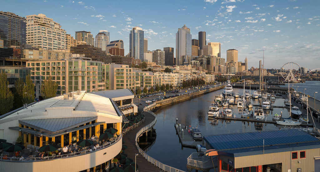 Seattle Marriott Waterfront Hotel Exterior photo