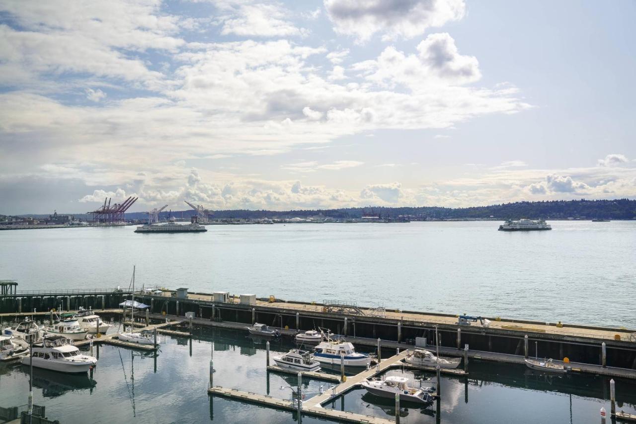 Seattle Marriott Waterfront Hotel Exterior photo